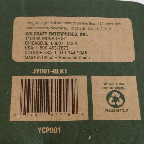 New Jeep Portable Changing Station Clips/Stroller - Picture 8 of 8